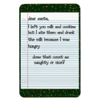 Dear Santa Premium Magnet
