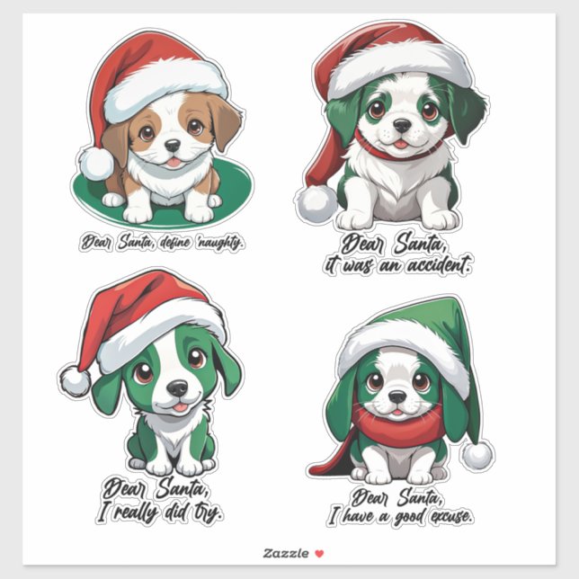 Dear Santa.. Puppies (Sheet)