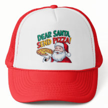 Dear Santa send pizza funny Christmas