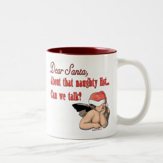 Dear Santa Series Mugs