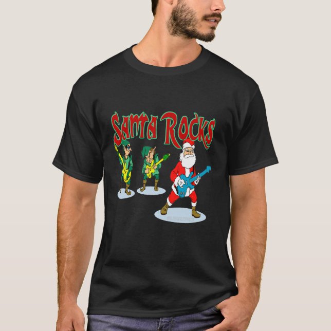 Dear Santa Series T-Shirt (Front)