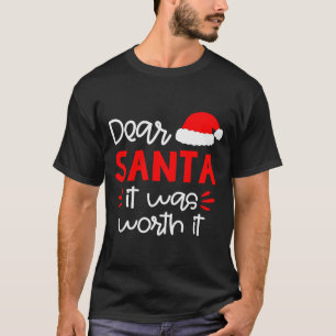 Dear Santa Shirt Funny Matching Family Christmas P