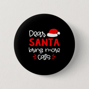 Dear Santa Shirt Funny Matching Family Christmas P 6 Cm Round Badge