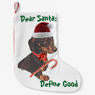 Dear Santa: Small Christmas Stocking