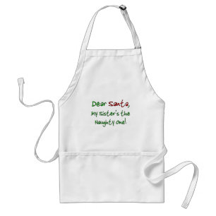 Dear Santa Standard Apron