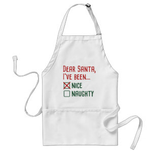 Dear Santa Standard Apron