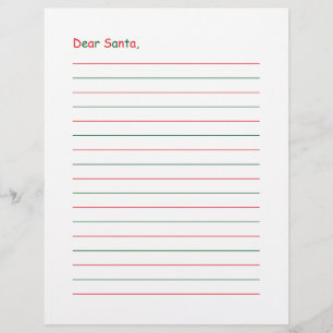 Dear Santa Stationery
