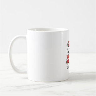 Dear Santa Stop Judging Me Christmas Design (2) Coffee Mug
