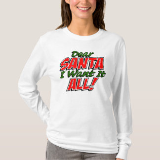 Dear Santa, T-Shirt
