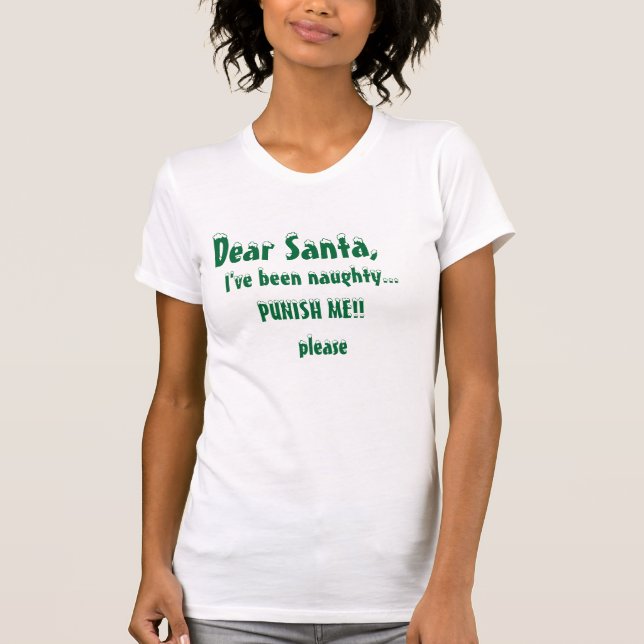Dear Santa T-Shirt (Front)