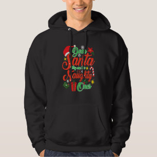 Dear Santa They Are Naughty Ones Merry Xmas Kids Hoodie