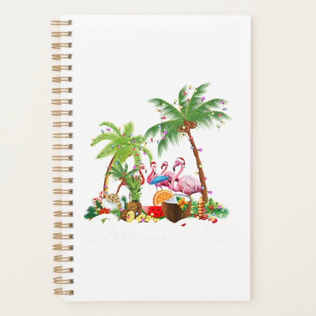 Dear Santa They Are The Naughty Ones Christmas Paj Planner (Front)