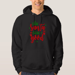 Dear Santa Theyre The Naughty Ones Christmas Hoodie