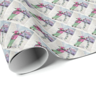 Dear Santa Wrapping Paper