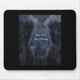 Dear Self, Stay Strong  Mouse Mat