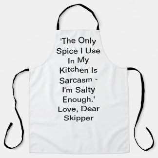 Dear Skipper Apron