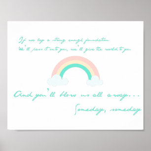 "Dear Theodosia" Poster