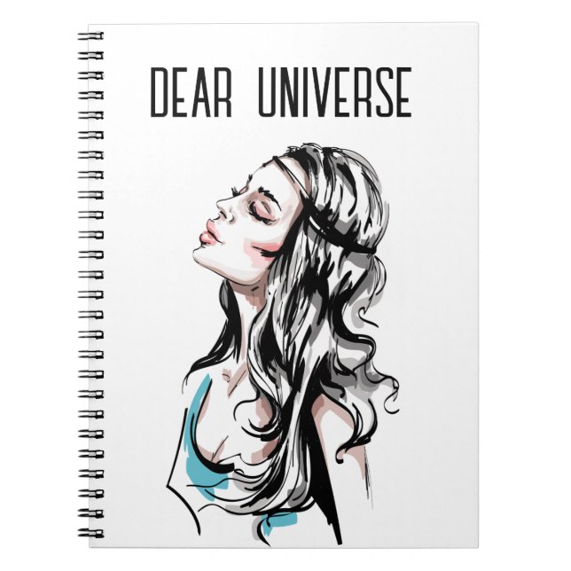 Dear Universe Notebook (Front)