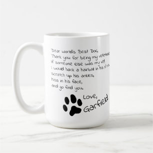 Dear Veterinarian Customisable Pet Name Coffee Mug
