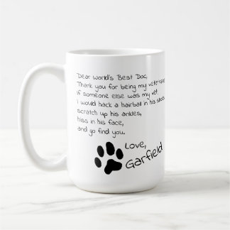 Dear Veterinarian Customisable Pet Name Coffee Mug