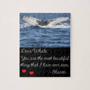 Dear Whale  Jigsaw Puzzle