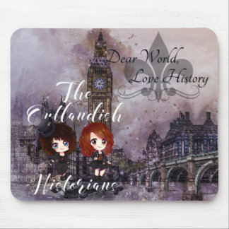 Dear World, Love History Mouse Pad