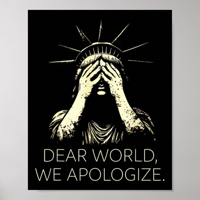 Dear World  Poster (Front)