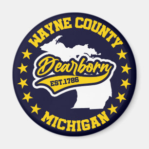Dearborn,Michigan Magnet