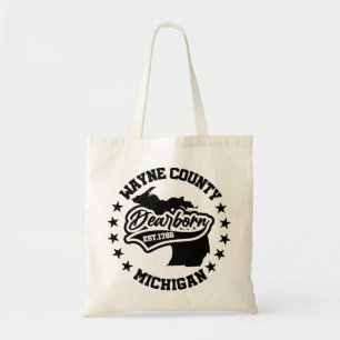 Dearborn,Michigan Tote Bag