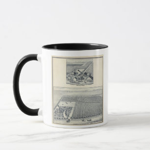 Deardorff and Centennial Vineyards, California Mug