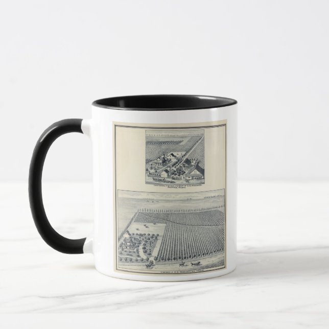 Deardorff and Centennial Vineyards, California Mug (Left)