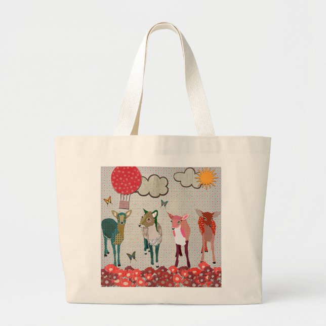 Dearest Deer Sunny Day Bag (Front)