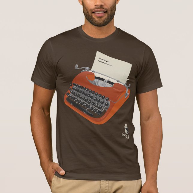 Dearest Fingers T-Shirt (Front)