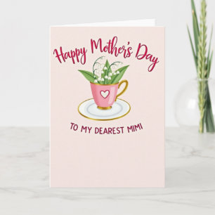 Dearest Mimi Mothers Day Card
