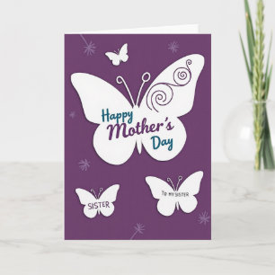 Dearest Mothers Day Purple Card