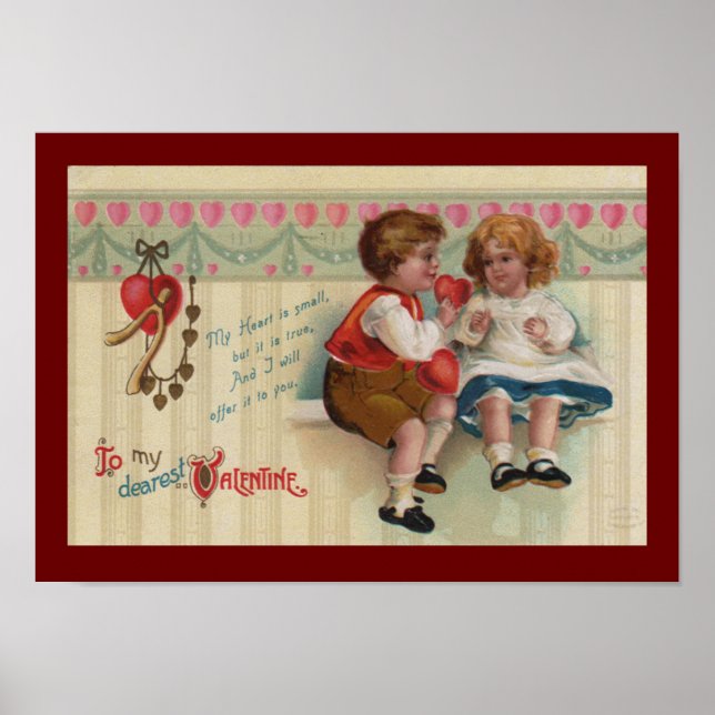 Dearest Valentine Poster (Front)
