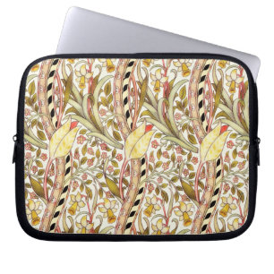 Dearle Daffodil Vintage Floral Pattern Laptop Sleeve