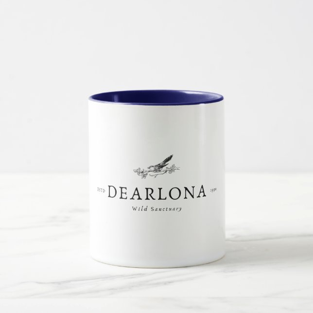 Dearlona coffee mug  (Center)