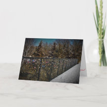 "Dearly Beloved" Christmas Card