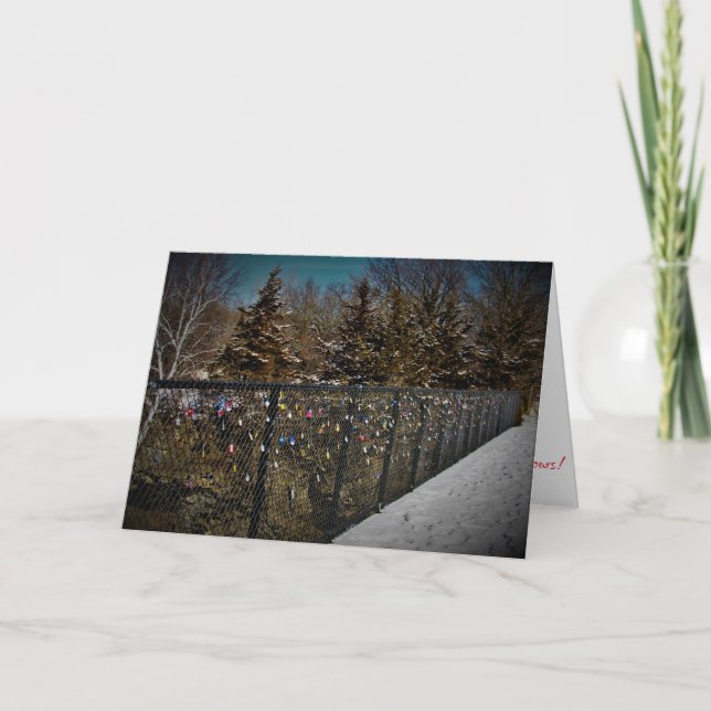 "Dearly Beloved" Christmas Card (Front)