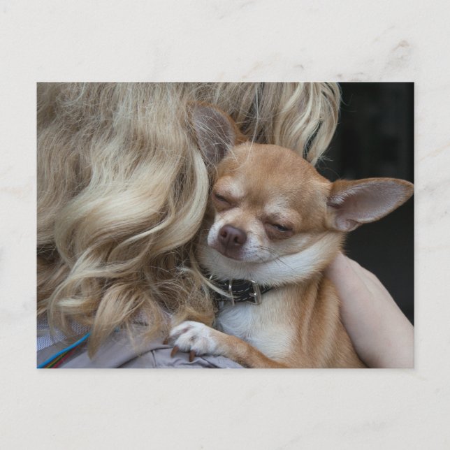 Dearly Beloved Postcard (Front)