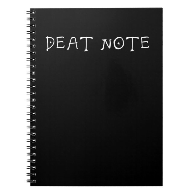Deat note  notebook (Front)