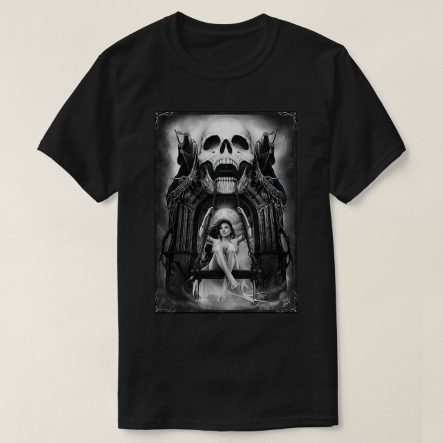 Death 1 T-Shirt (Design Front)