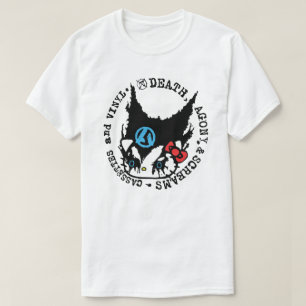 Death, Agony, & Screams Cassettes and Vinyl  T-Shirt