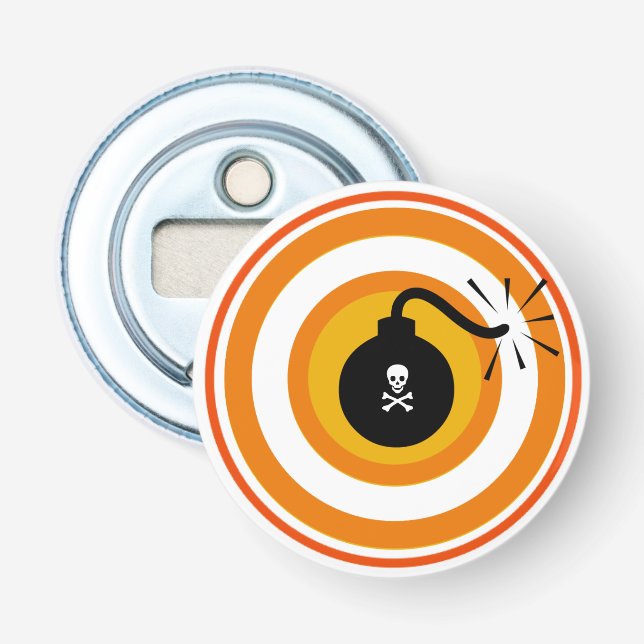 Death and Danger Bottle Opener (Front)