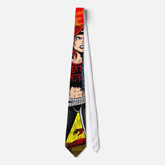 Death And Grind Tie (Front)