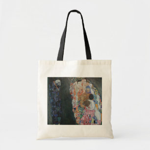 Death and Life by Gustav Klimt Vintage Art Nouveau Tote Bag