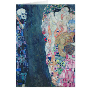 Death and Life, c.1911 (oil on canvas)
