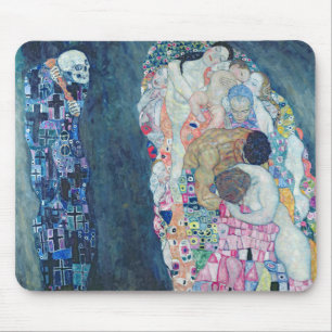 Death and Life, c.1911 (oil on canvas) Mouse Mat