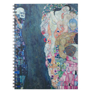 Death and Life, c.1911 (oil on canvas) Notebook